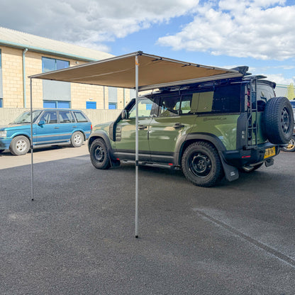 2.5m Wide Side Awning