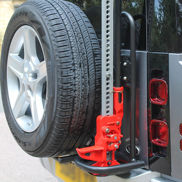 Spare Wheel Cradle & Jack Mount for Land Rover Defender L663