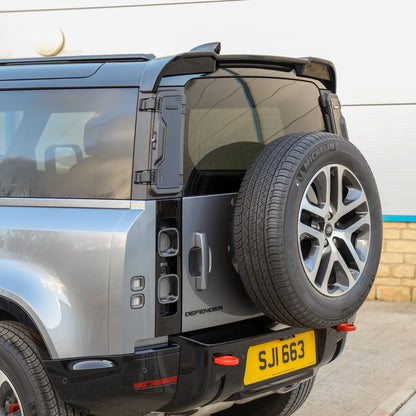 Rear Spoiler for Land Rover Defender L663 - PFUK Design - Gloss Black