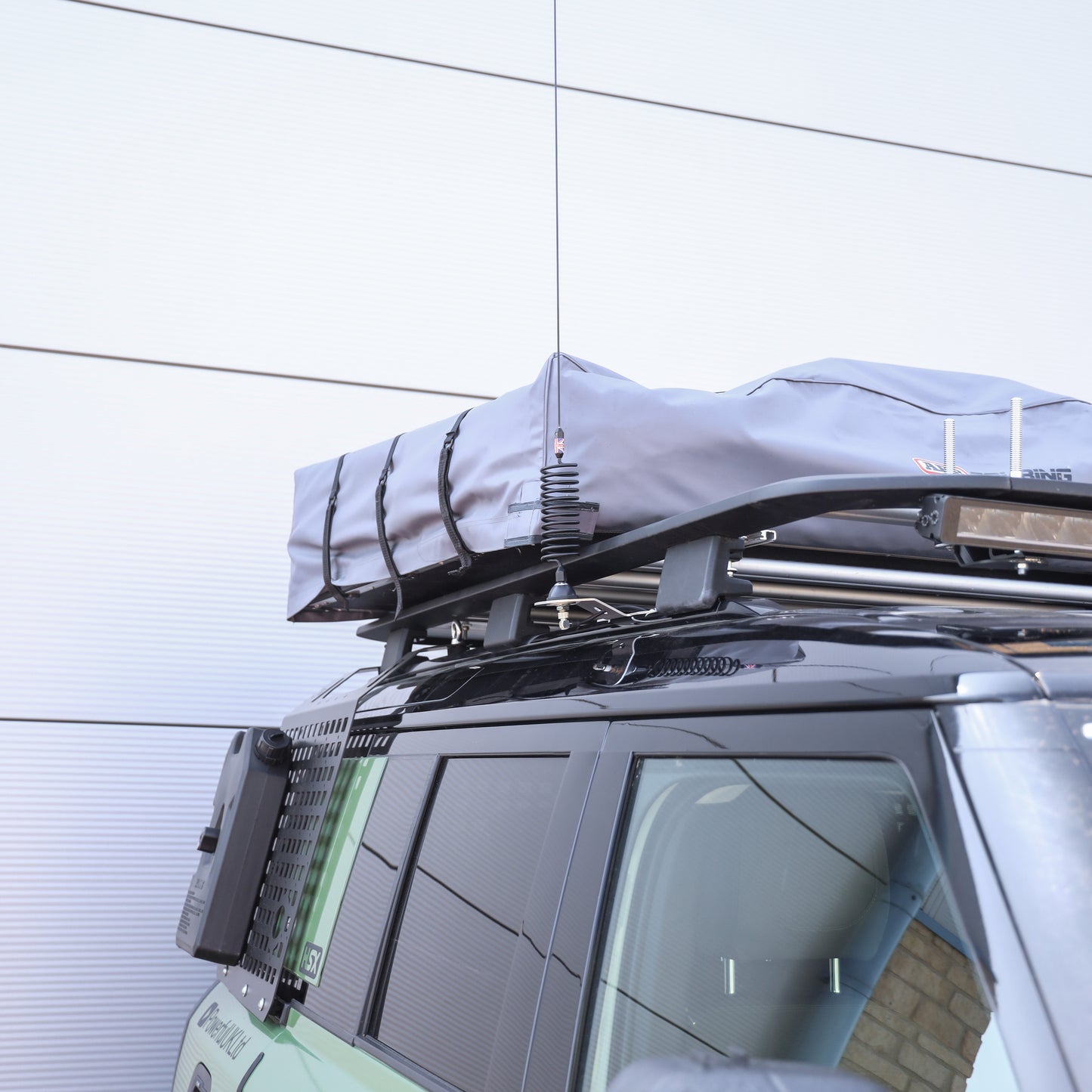 Roof Rail Antenna Mount Kit for Land Rover Defender L663