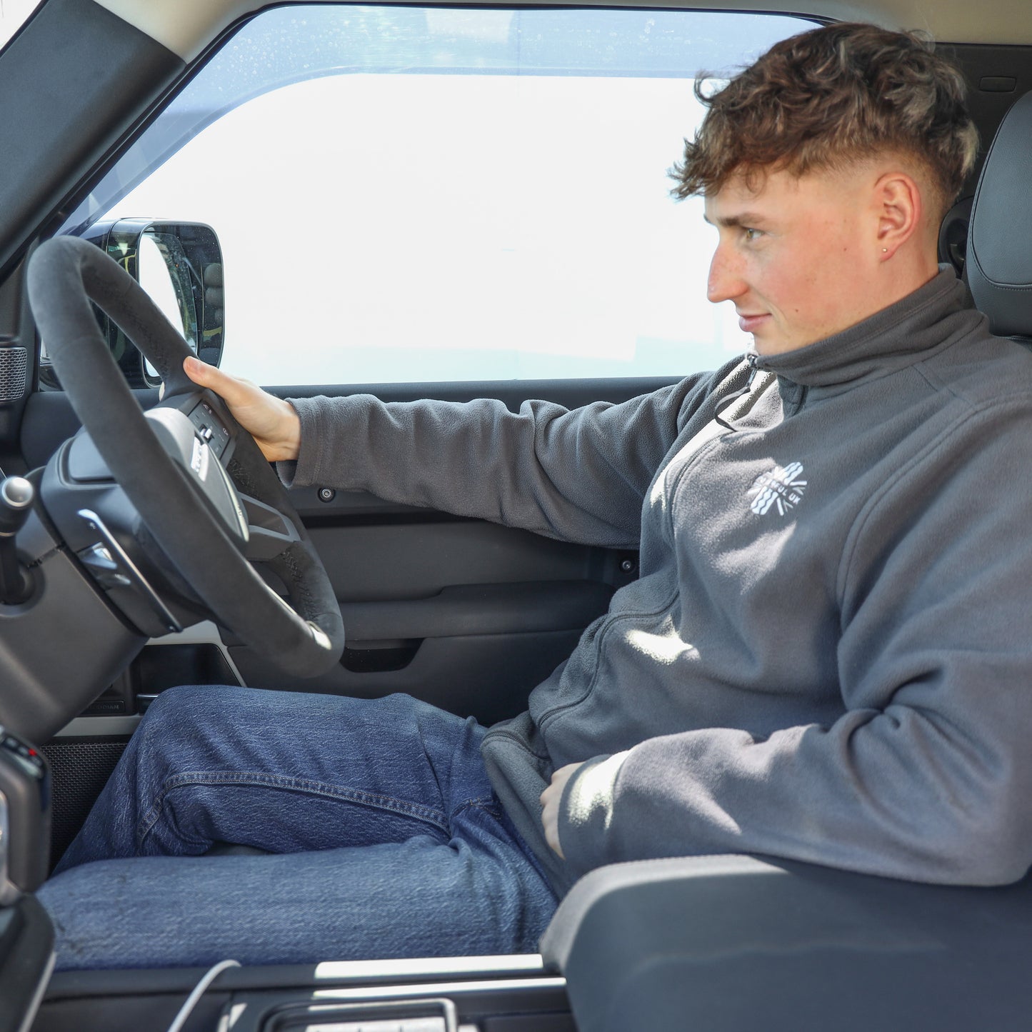 Drivers Door Add-on Armrest for Land Rover Defender L663