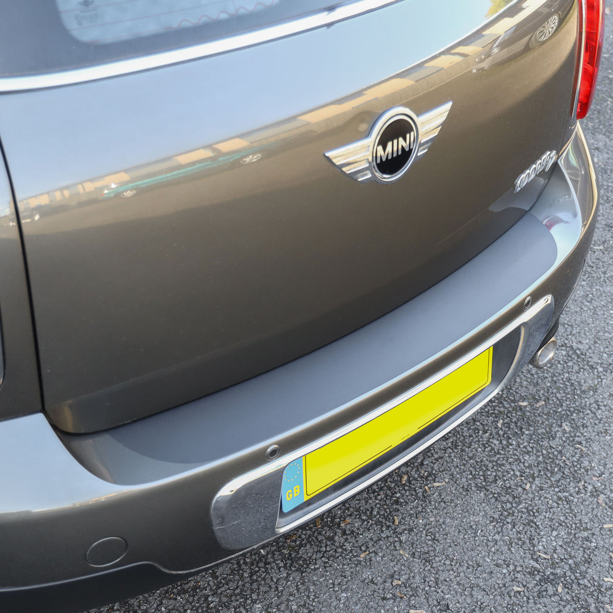Rear Bumper Protection Decal for BMW Mini R60 Countryman