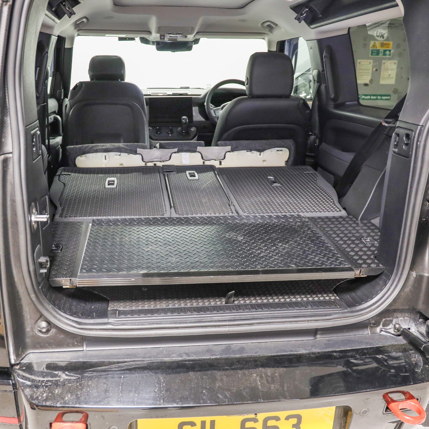Raised Boot Floor for Land Rover Defender L663 90 - Side Support Kit