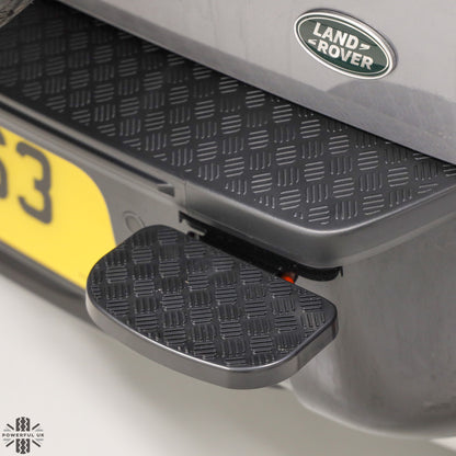 Chequer Plate COVER ONLY for Rear Step Plate for Land Rover Defender L663