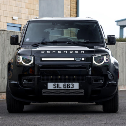 LED Front Grille for Land Rover Defender L663 - Clear LED Strip