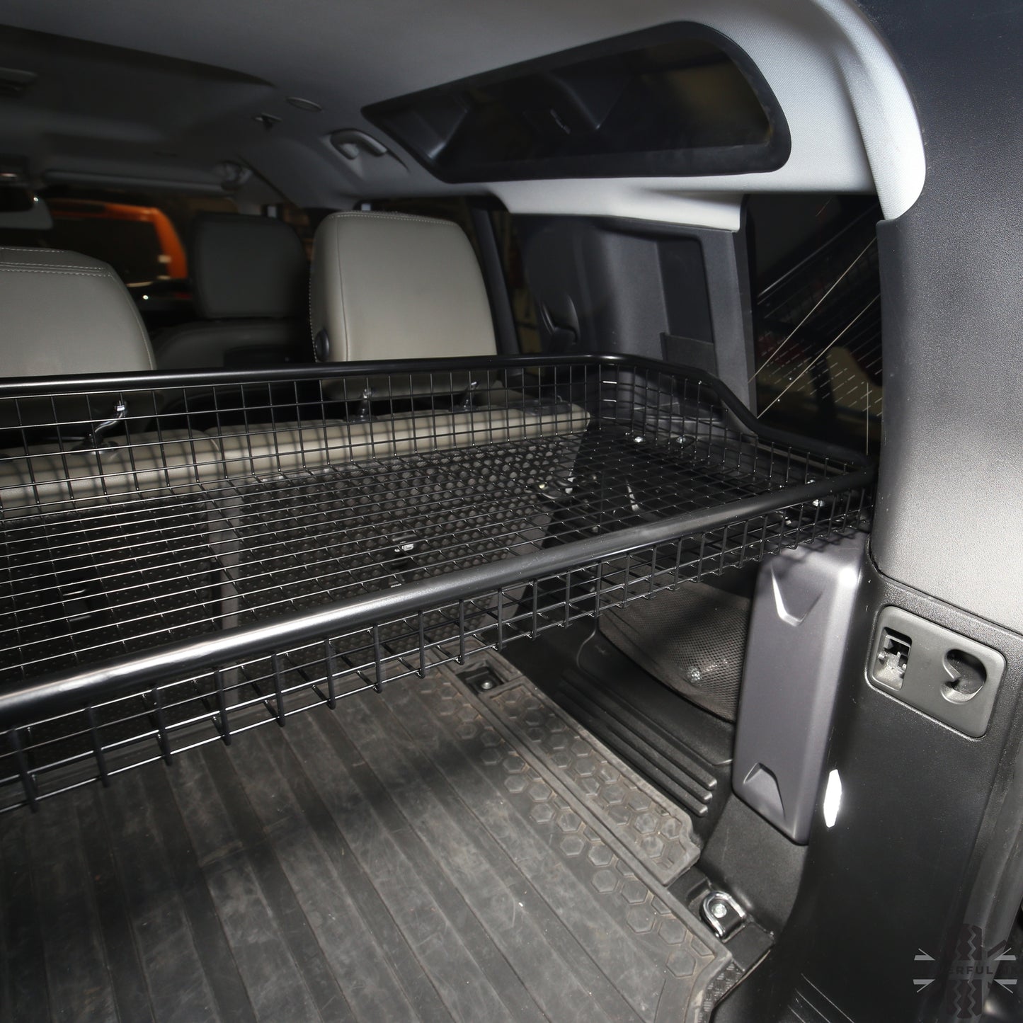 Mesh Luggage Rack for Land Rover Defender L663 (110 model)