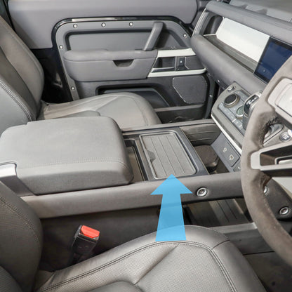 Aftermarket Centre Console Organiser Tray / Lid for Land Rover Defender L663