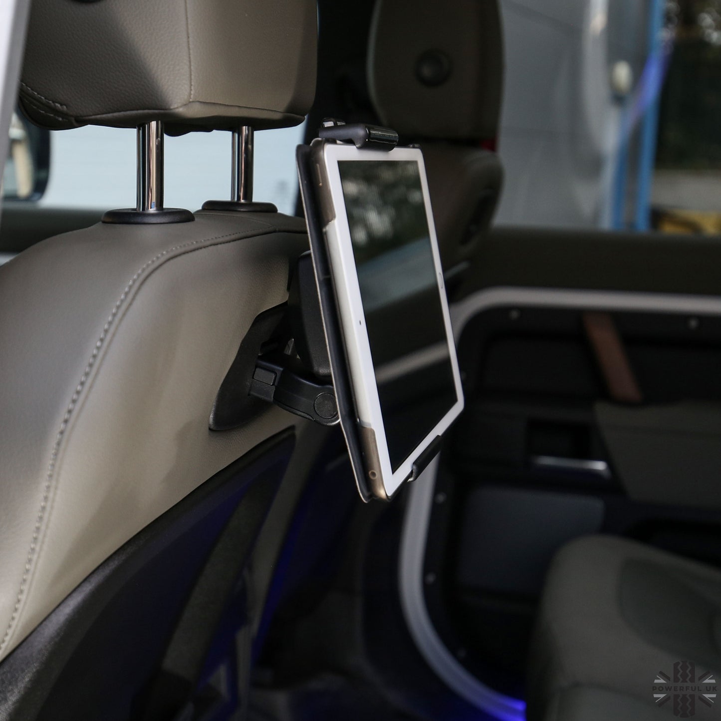 Click+Go Universal Tablet Holder for Land Rover Defender L663