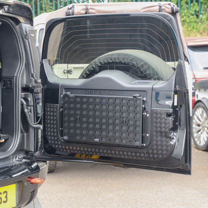 Protection Cover for Tailgate Door for Land Rover Defender L663