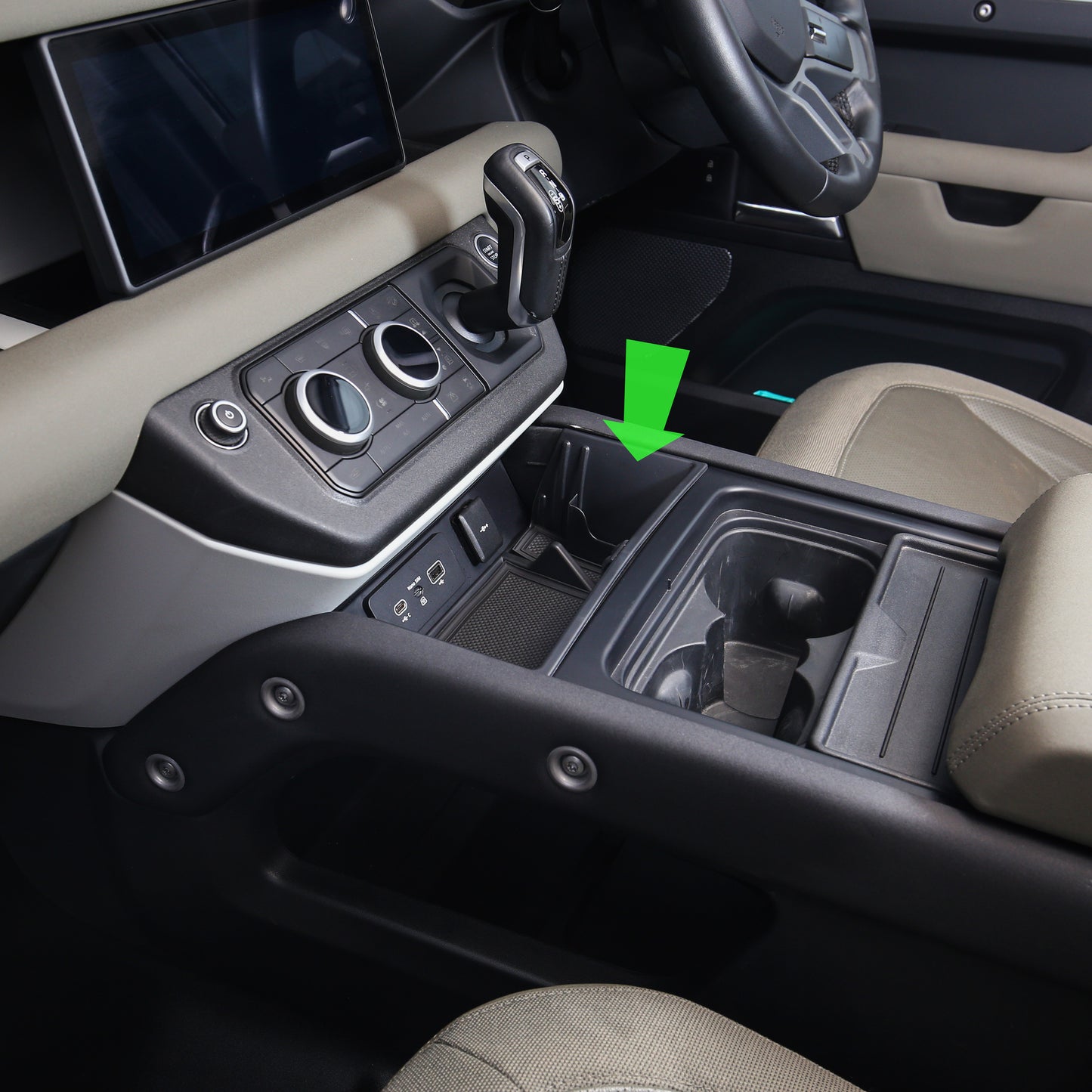 Centre Console Storage Box for Land Rover Defender L663 - Type B