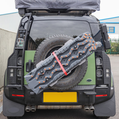 Recovery Board Spare Wheel Mount Kit for Land Rover Defender L663 - for ARB Tred Pro
