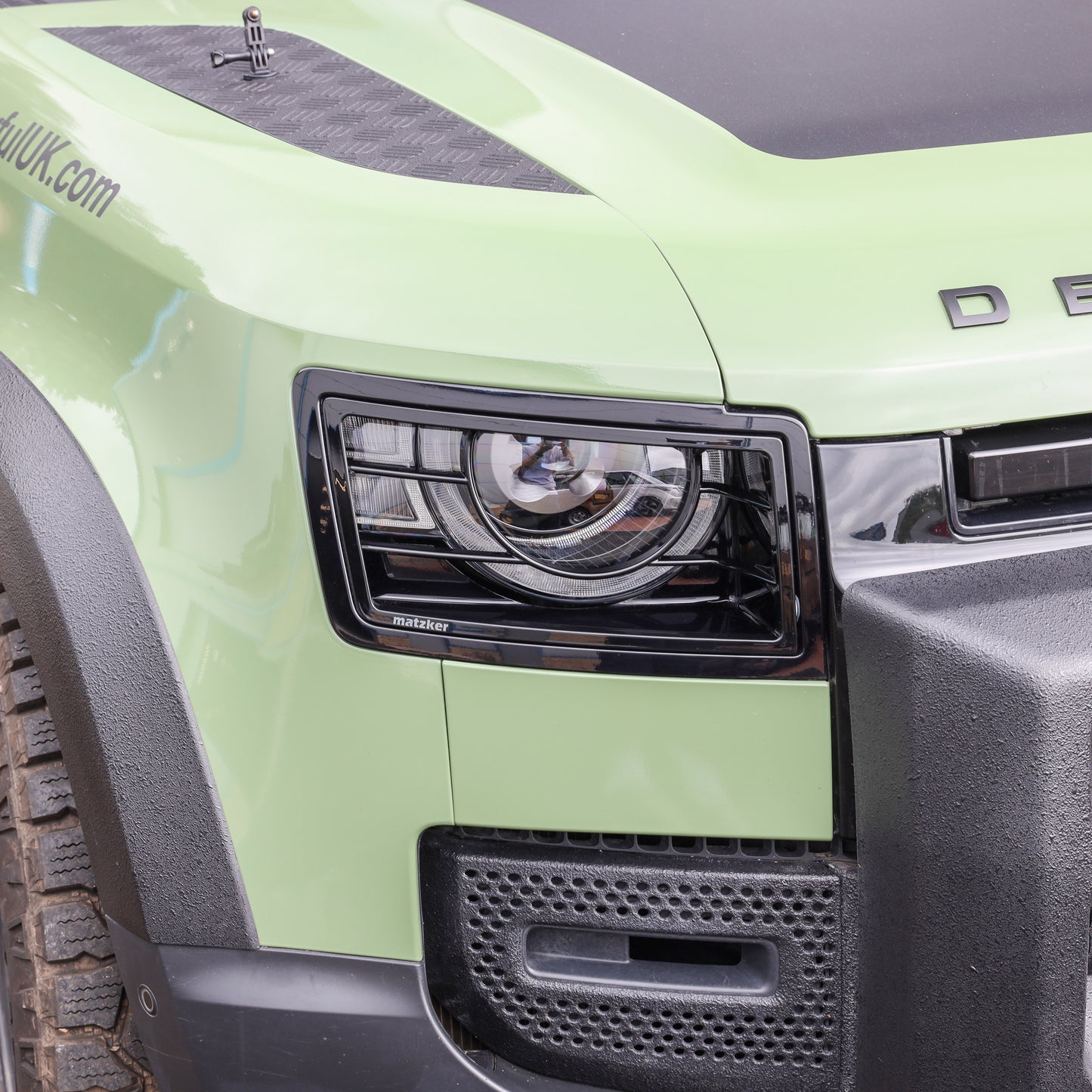 Matzker Headlight Guard Kit for Land Rover Defender L663