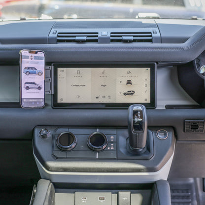 10" Infotainment Screen Phone Mount for Land Rover Defender L663 - LATE Magsafe Version