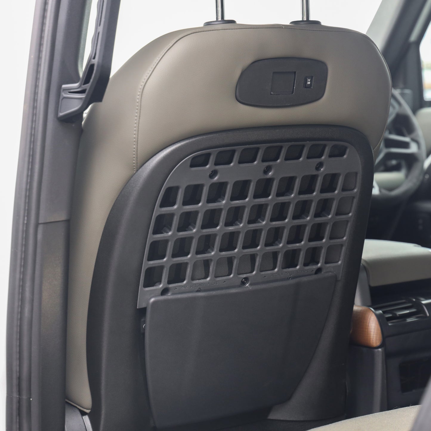 Seat Back Molle Plate Kit for Land Rover Defender L663