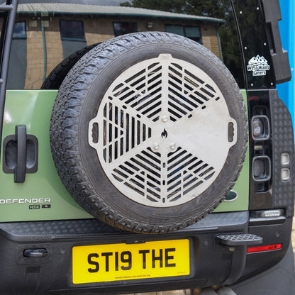 BBQ & Spare Wheel Mount Kit for Land Rover Defender L663