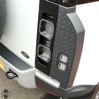 Smoked Rear Lights - UK Spec - for Land Rover Defender Model X