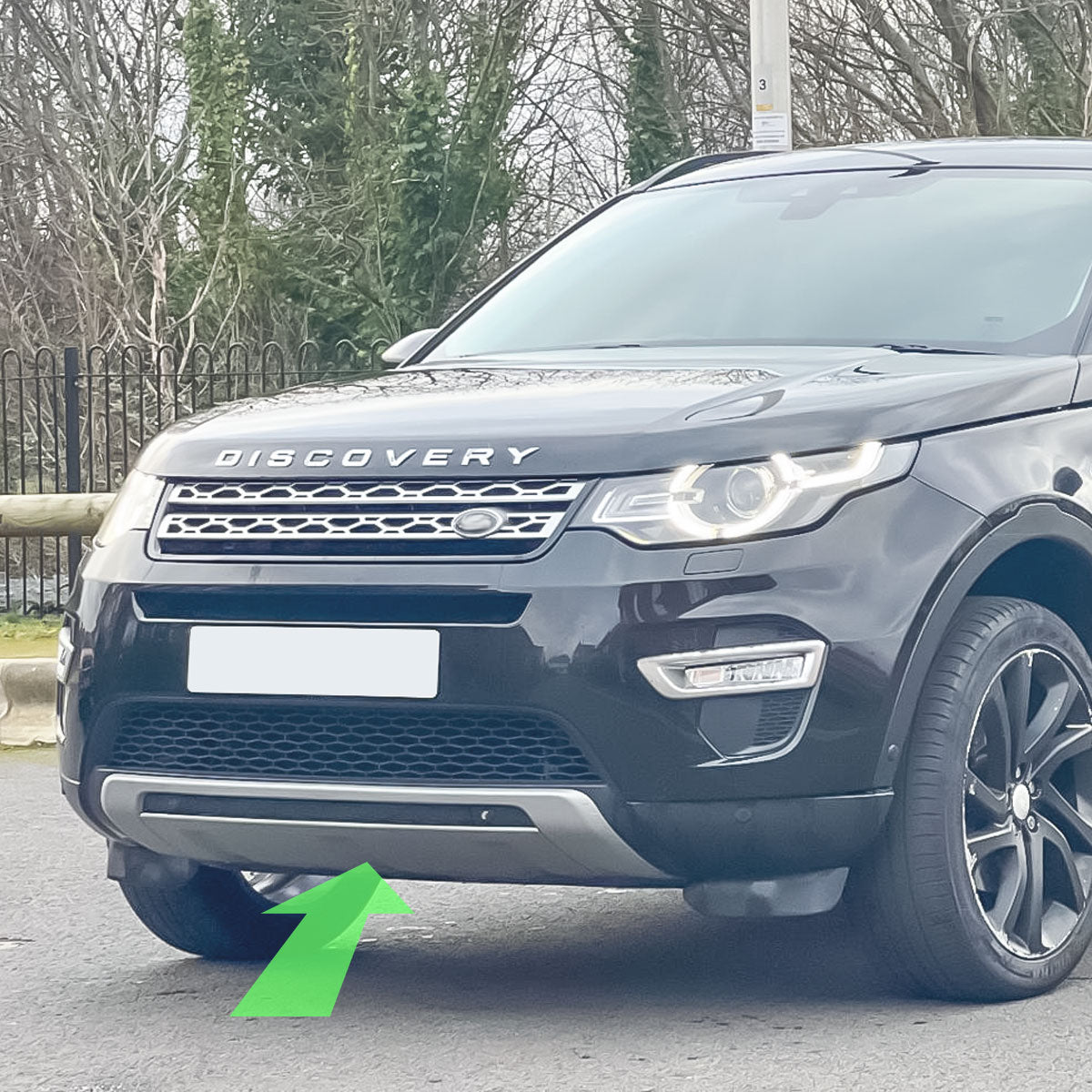Front Tow Eye Cover for Land Rover Discovery Sport 2015-19 Standard Bumper - Anthracite