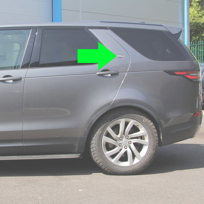 1x Genuine C Pillar Oval Badge for Land Rover Discovery 5