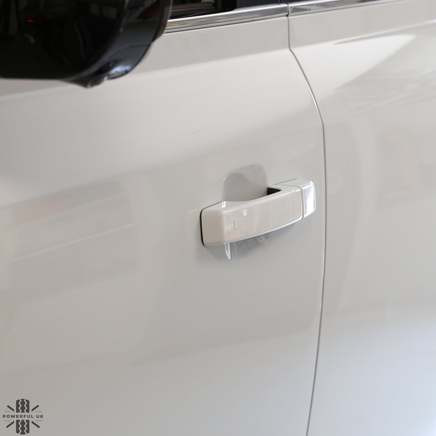 Door & Tailgate Handle Covers - Fuji White - for Land Rover Defender L663 (90 model)