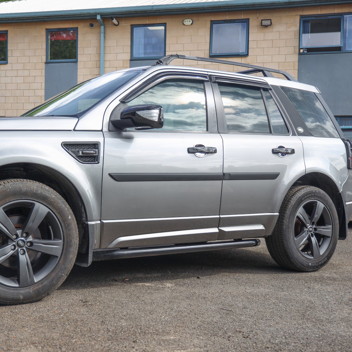 Door Rubbing Strip Set for Land Rover Freelander 2