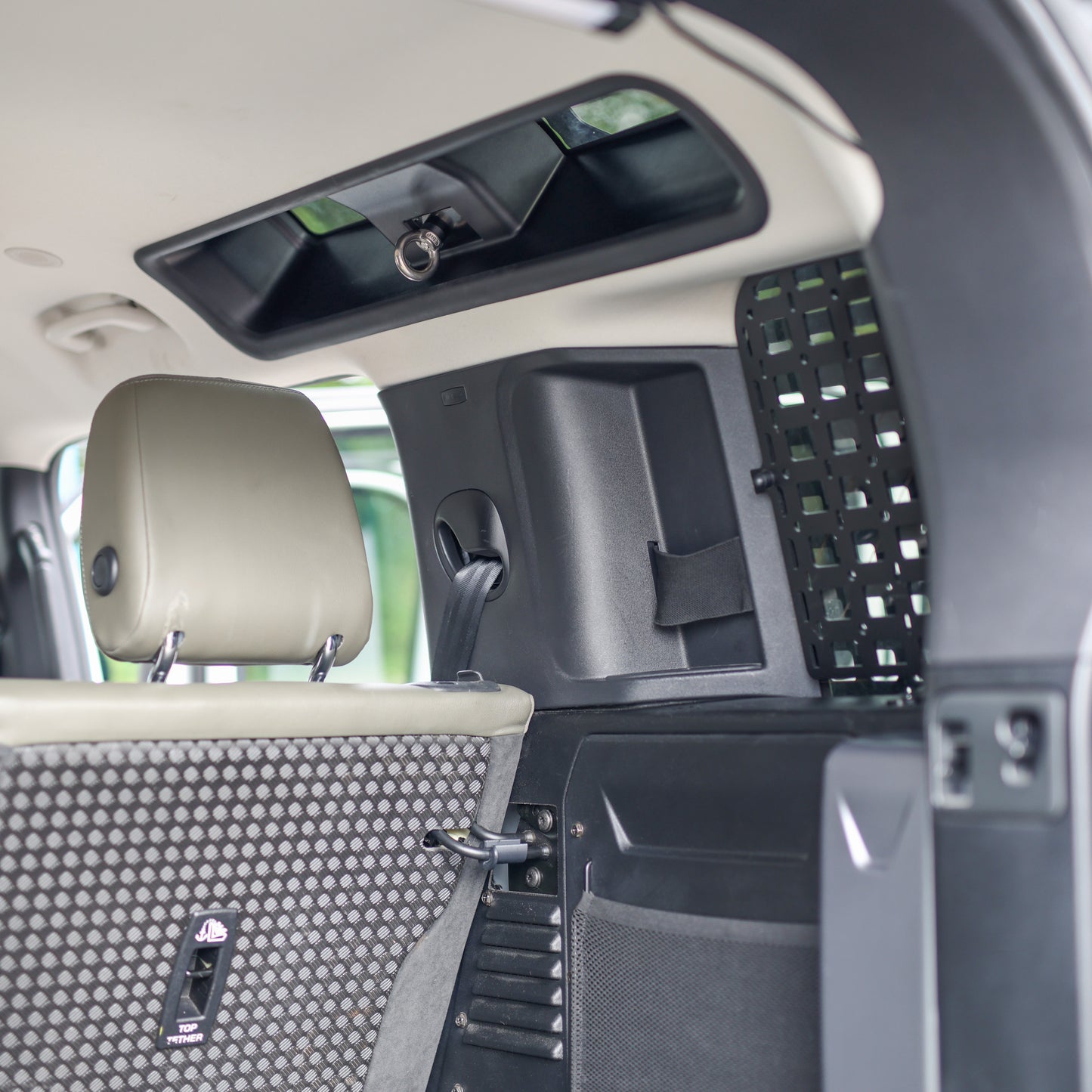 Rear Loadspace Roof Eyelet Kit - Pair - for Land Rover Defender L663