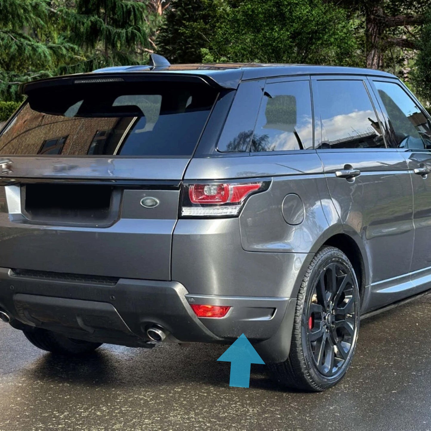 Genuine Rear Bumper Side Moulding 'R-Dynamic' for Range Rover Sport L494 (2014-17) - Right