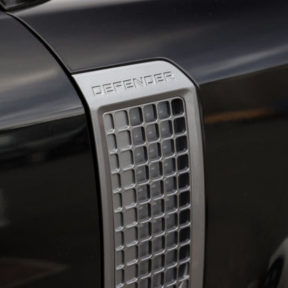 Side Vent Assemblies (Genuine Take-Offs) for Land Rover Defender L663 - Eiger Grey