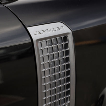Side Vent Assemblies (Genuine Take-Offs) for Land Rover Defender L663 - Eiger Grey