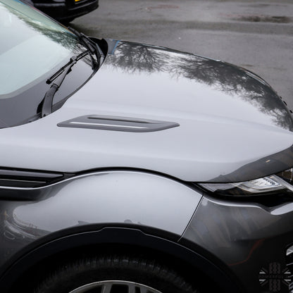 Dummy Bonnet Vents (Type 2) - 'Black & Grey' for Range Rover Evoque
