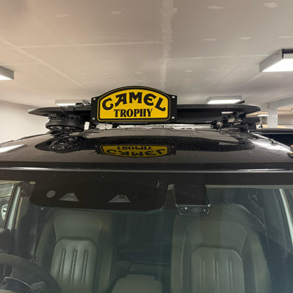 Plinth Mount Kit for Expedition Roof Rack for Land Rover Defender L663