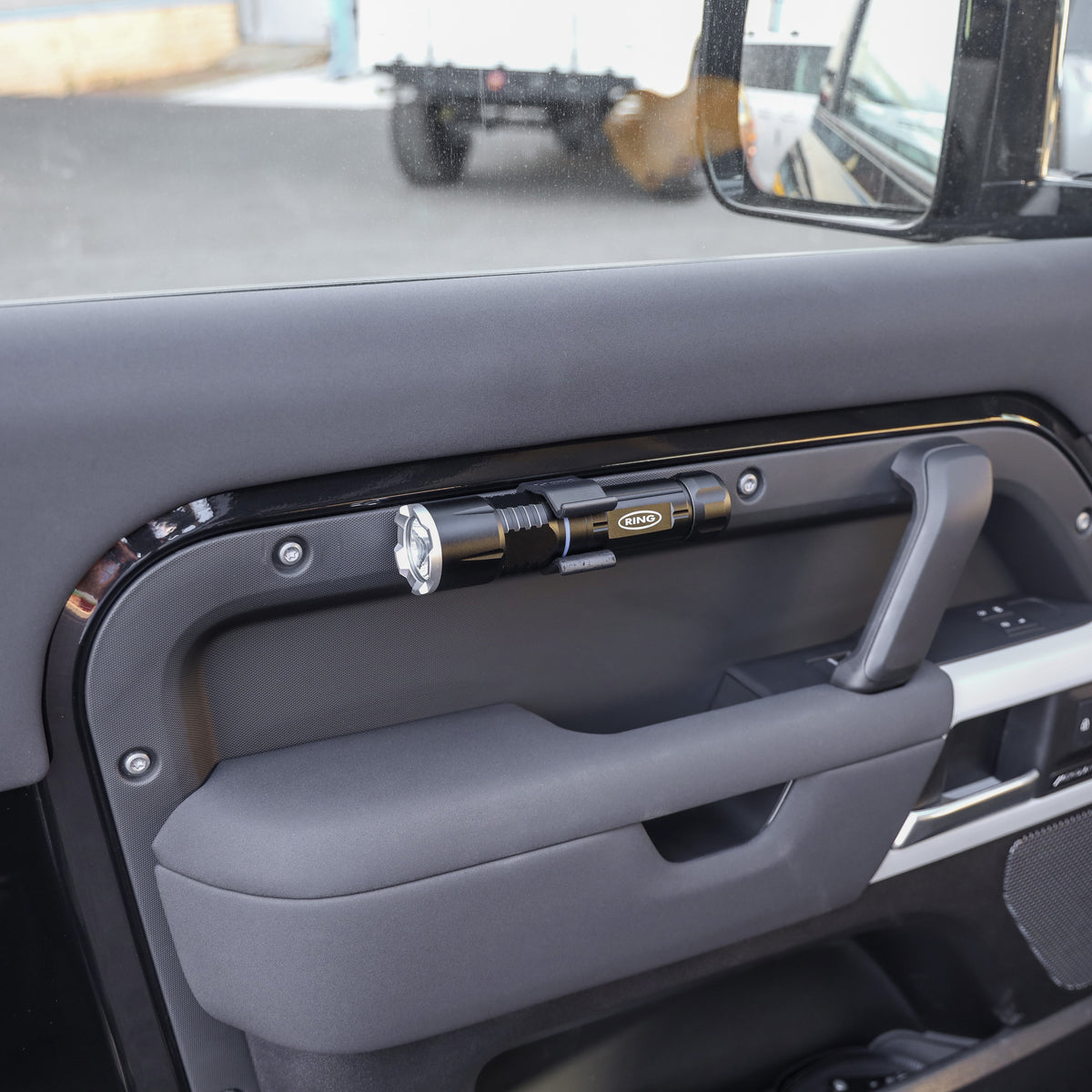 Ring LED Torch & Mount Kit for Land Rover Defender L663