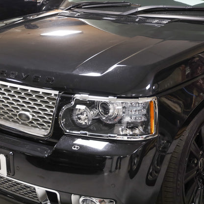 Headlamp Covers for Range Rover L322 2010-13 - Chrome