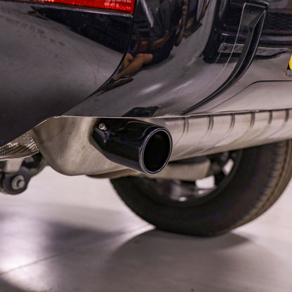 Exhaust Tips for Land Rover Defender L663 (for 65mm exhaust) - Cerakote Glacier Black