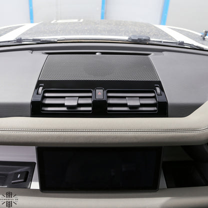 Centre Air Vent Cover Trim - Gloss Black - for Land Rover Defender L663