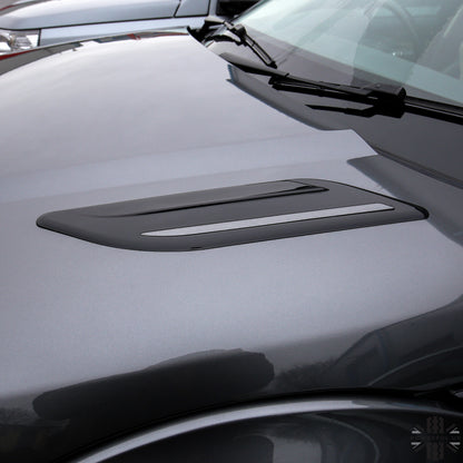 Dummy Bonnet Vents (Type 2) - 'Black & Grey' for Range Rover Evoque