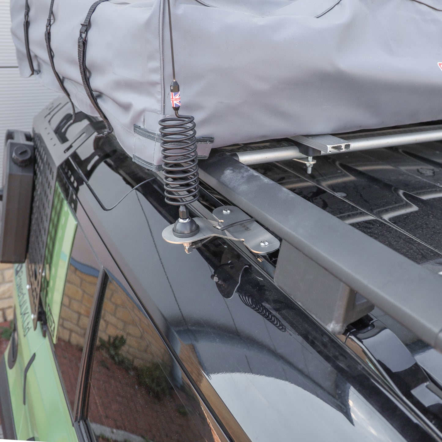 Roof Rail Antenna Mount Kit for Land Rover Defender L663