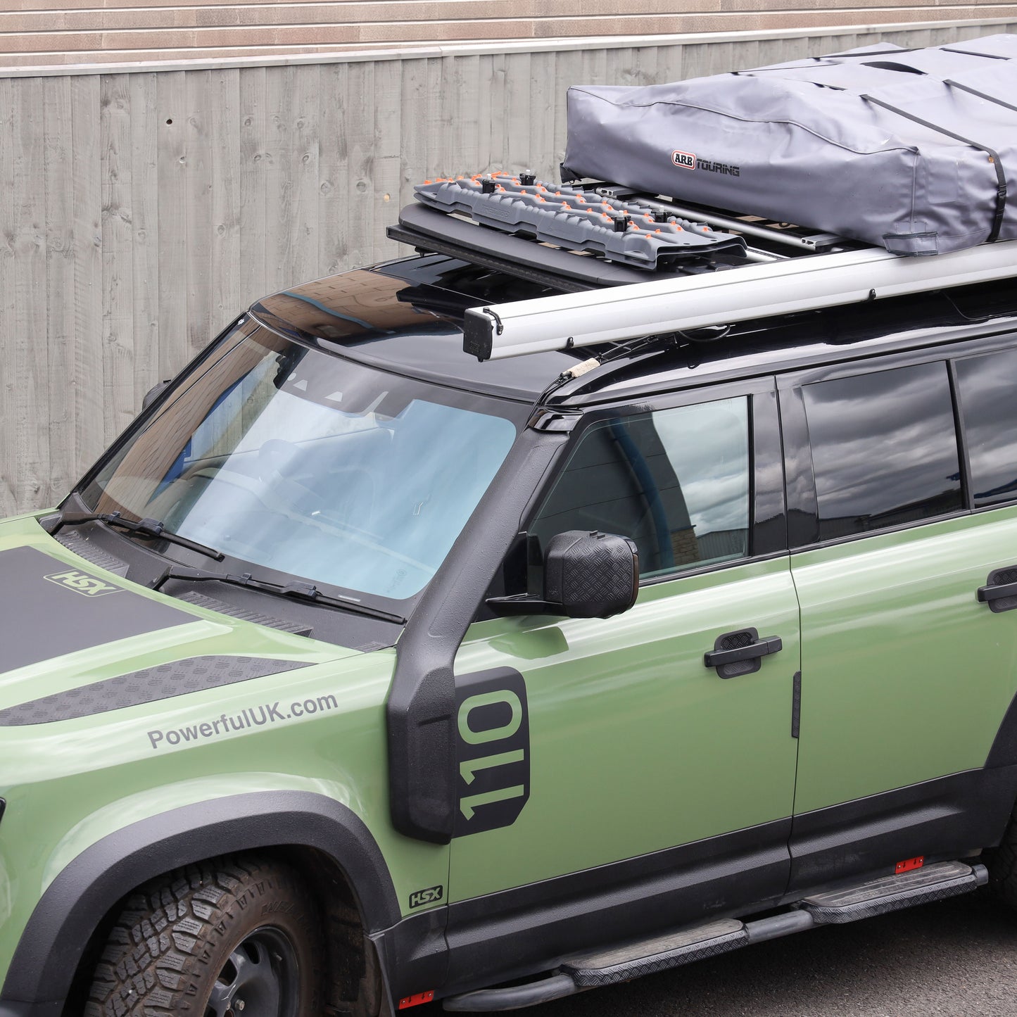 Recovery Board Roof Mount Kit for Land Rover Defender L663 - for ARB Tred Pro