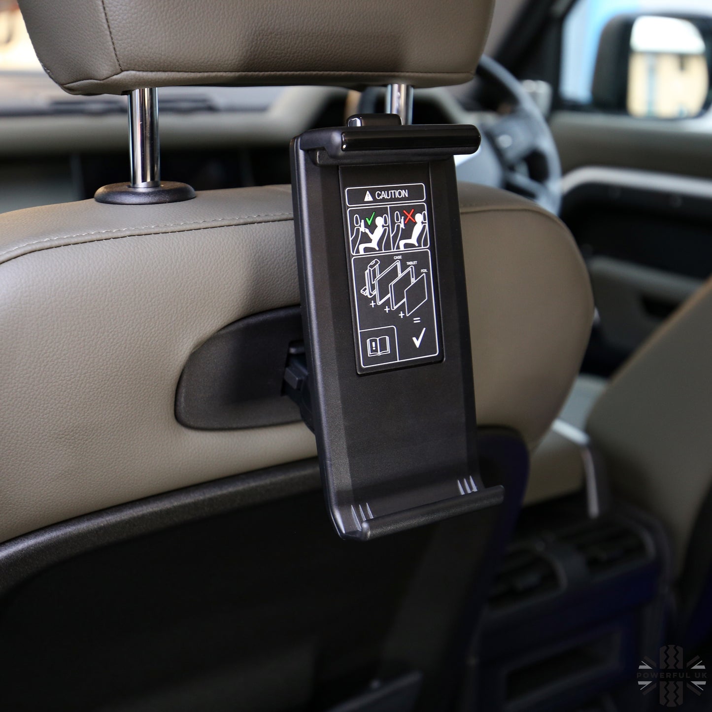 Click+Go Universal Tablet Holder for Range Rover L322