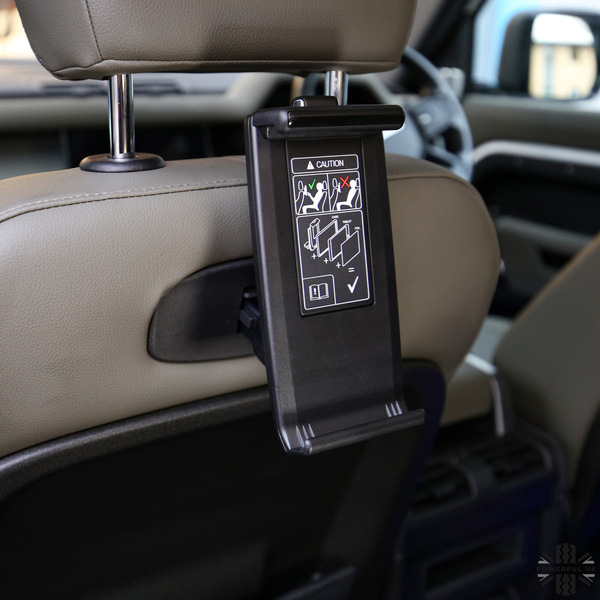 Click+Go Universal Tablet Holder for Land Rover Discovery Sport