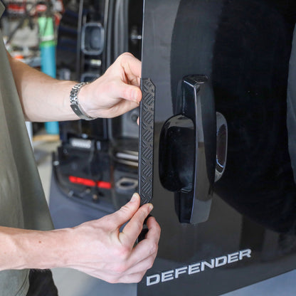 Tailgate Door Edge Protection Strip for Land Rover Defender L663 90/110/130