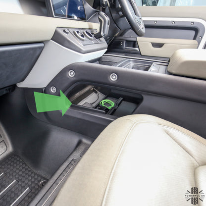 Centre Console Organiser Tray (Lower Front) for Land Rover Defender L663