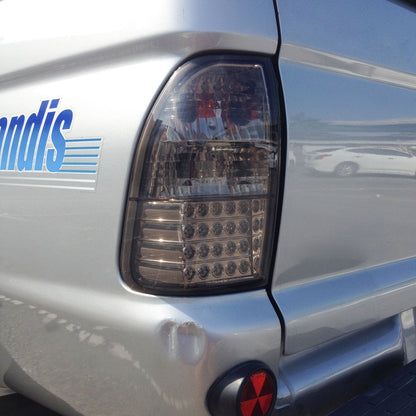 Rear Light Kit - LED Smoked for Mitsubishi L200
