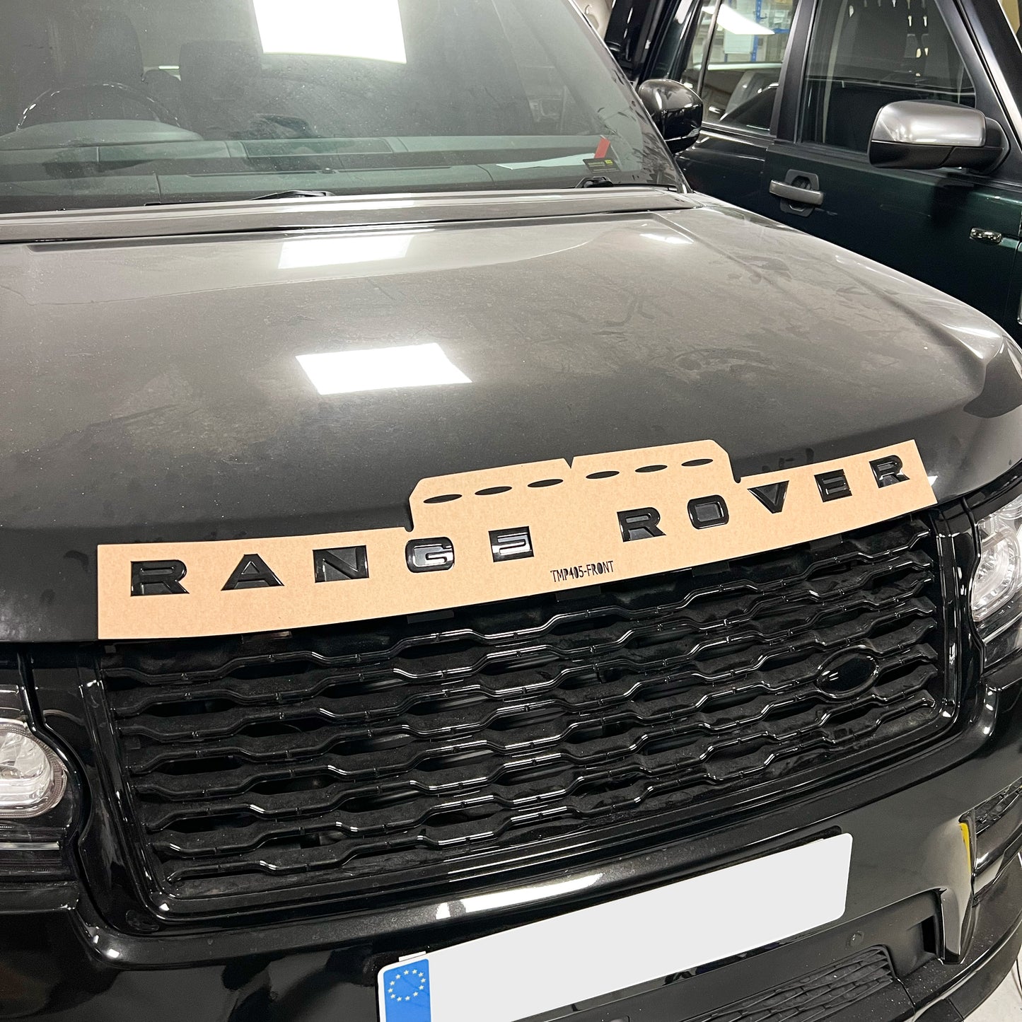 Front Lettering Template for Range Rover L405