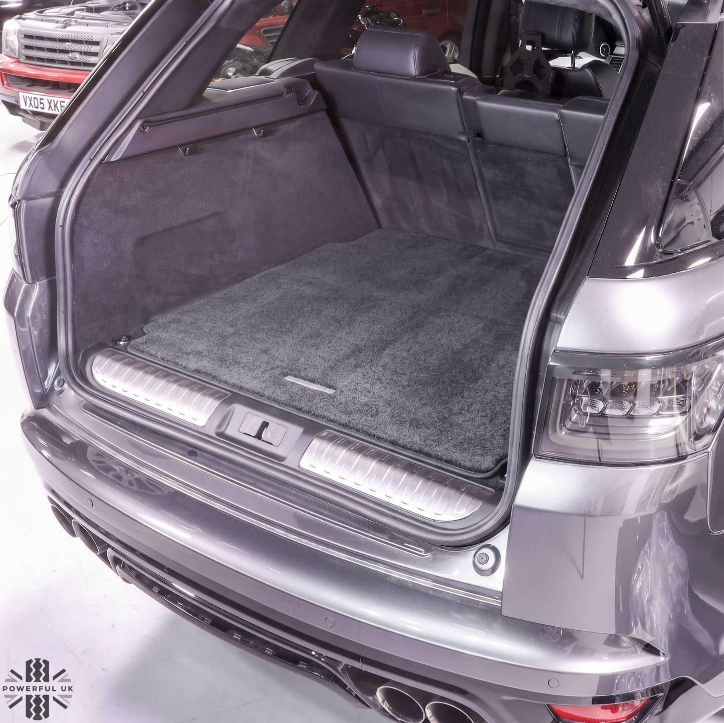 Genuine Captet Boot Mat for Range Rover Sport L494