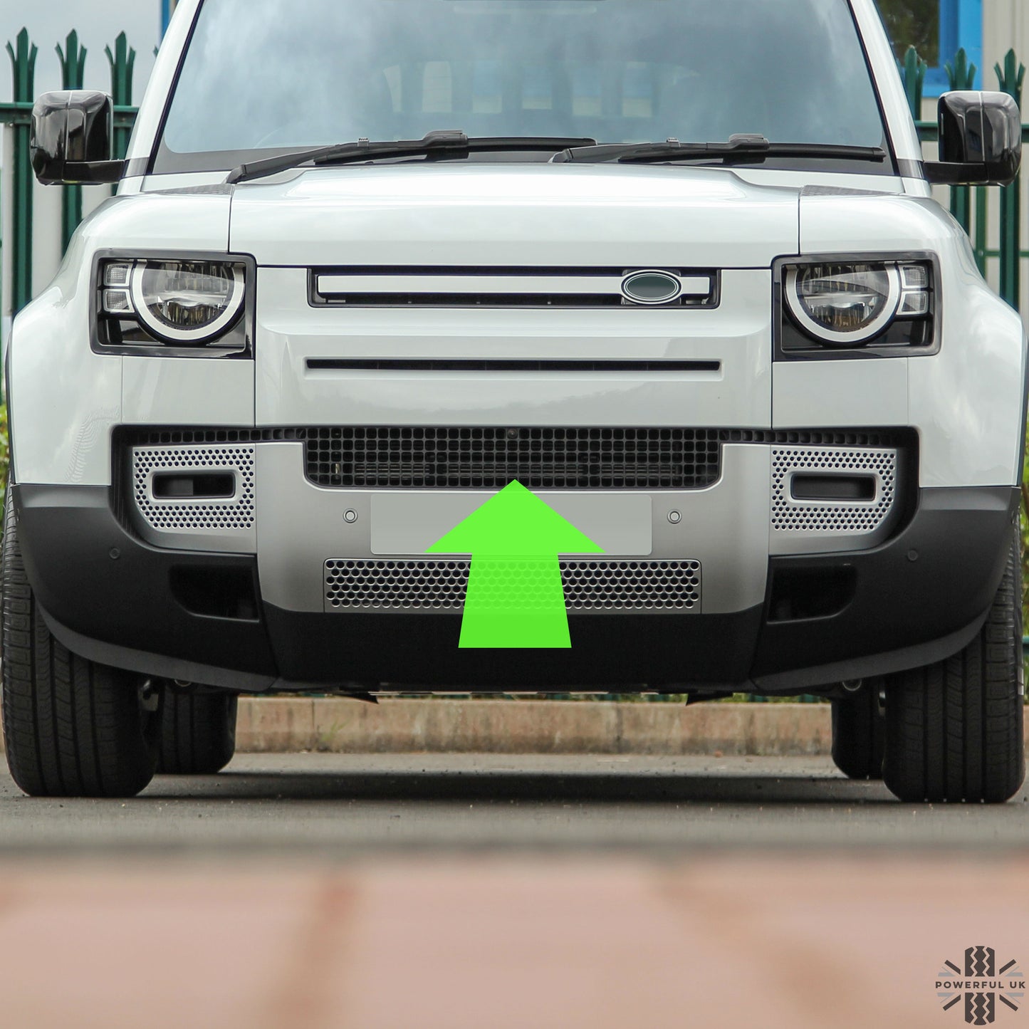 Radiator Mesh Grille for Land Rover Defender L663