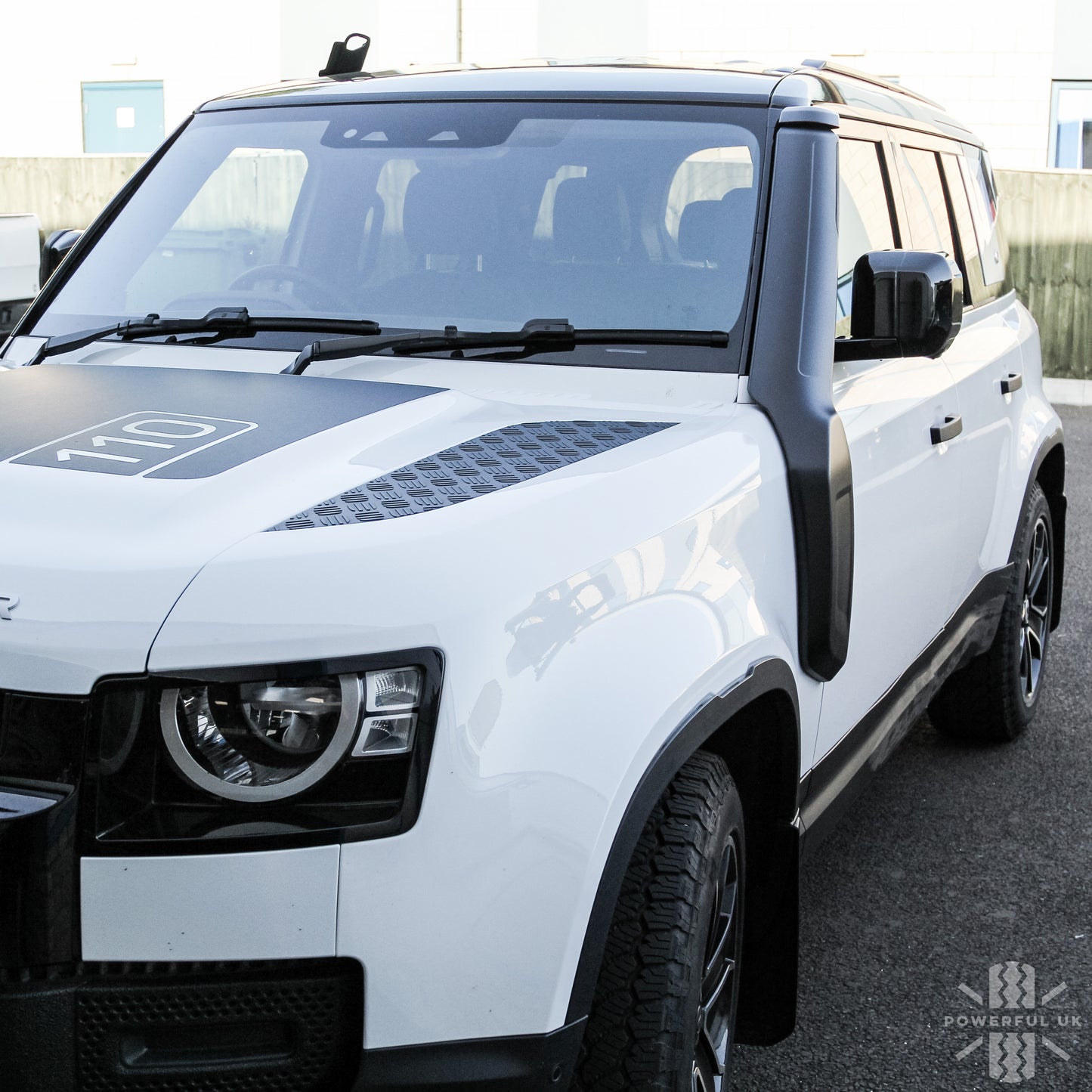 Raised Air Intake/Snorkel for Land Rover Defender L663 - Genuine - Updated Design