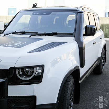 Raised Air Intake/Snorkel for Land Rover Defender L663 - Genuine - Updated Design
