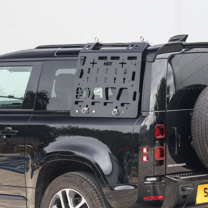 Molle Plate Kit - Black - Mix Design - LH - for Land Rover Defender L663 (90 Model)