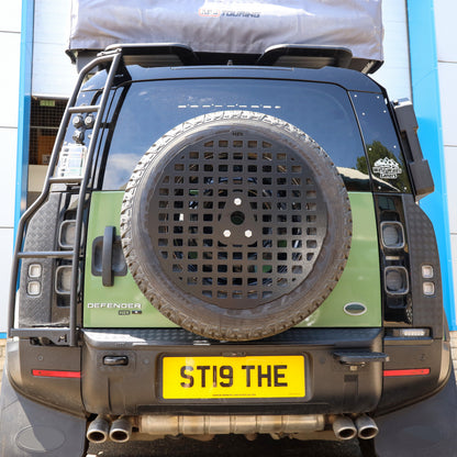 Molle Plate & Spare Wheel Mount Kit for Land Rover Defender L663