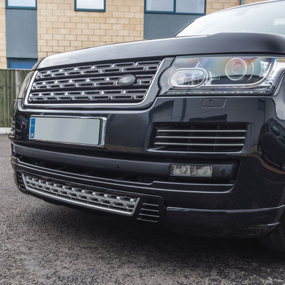 Front Bumper Lower Trim for Range Rover L405 - Gloss Black